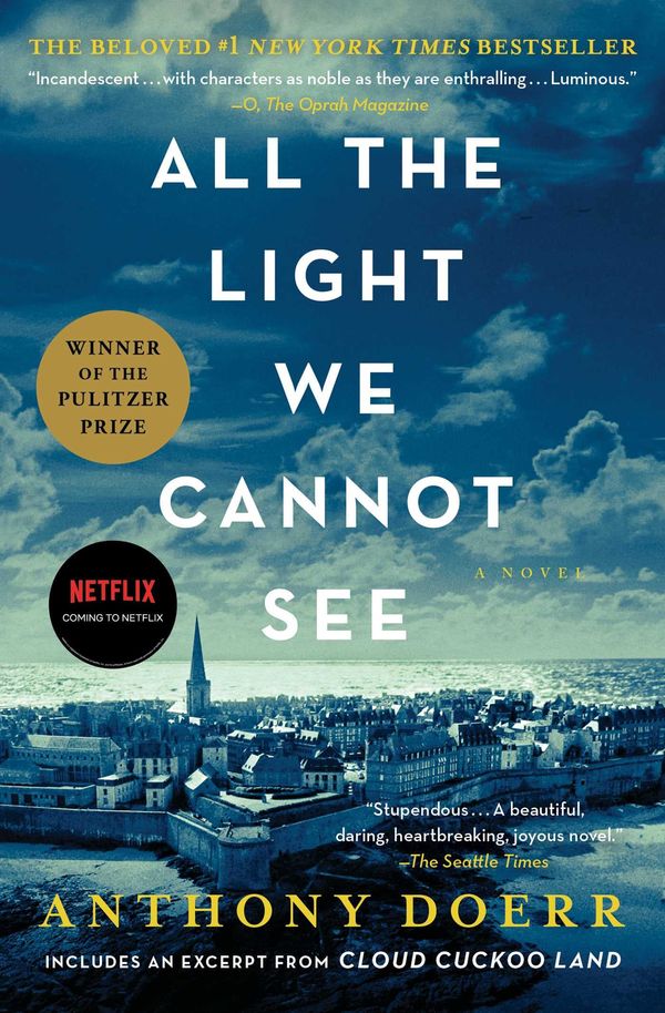 All the Light We Cannot See Book Cover