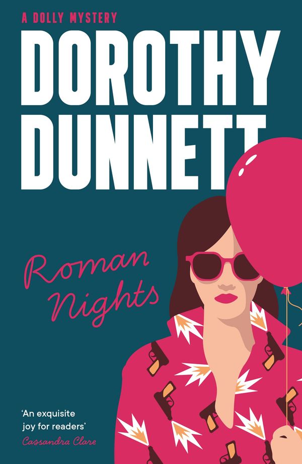 Roman Nights Book Cover