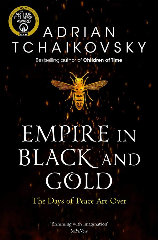 Empire in Black and Gold cover