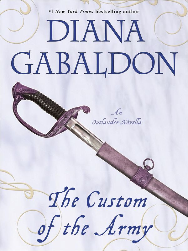 The Custom of the Army Book Cover