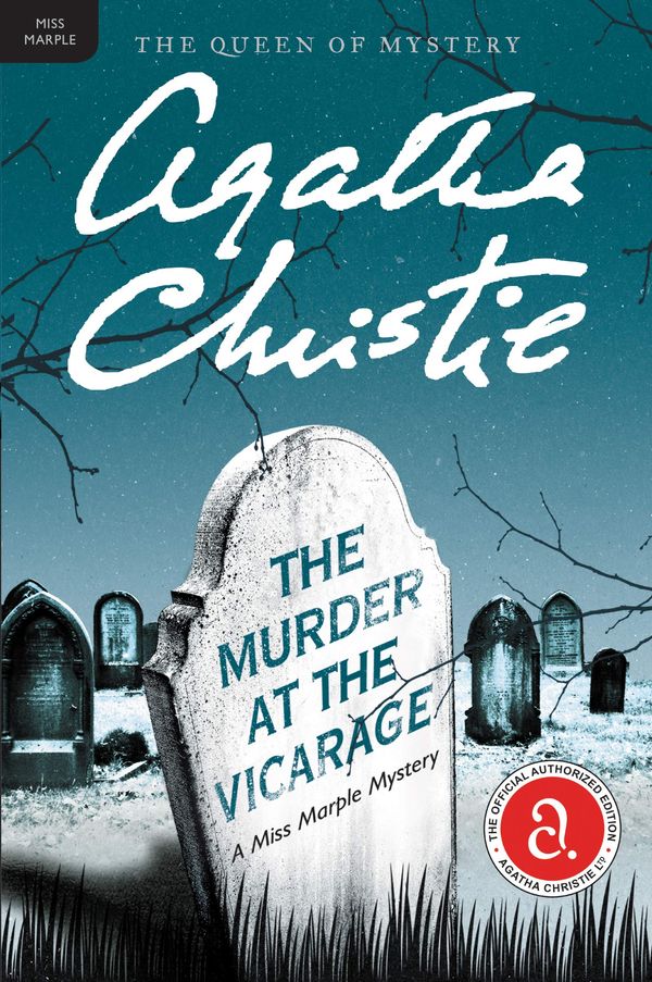 The Murder at the Vicarage Book Cover