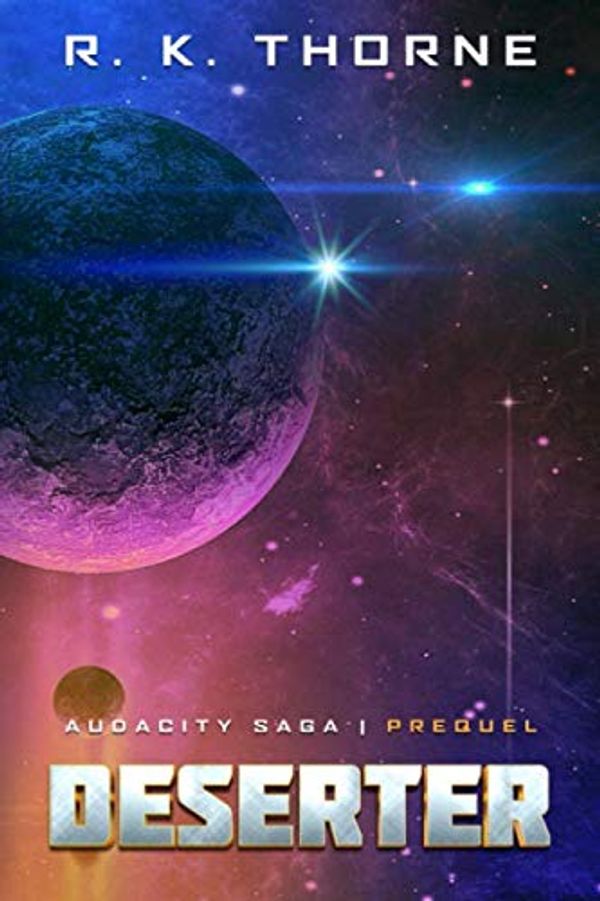 Deserter Book Cover
