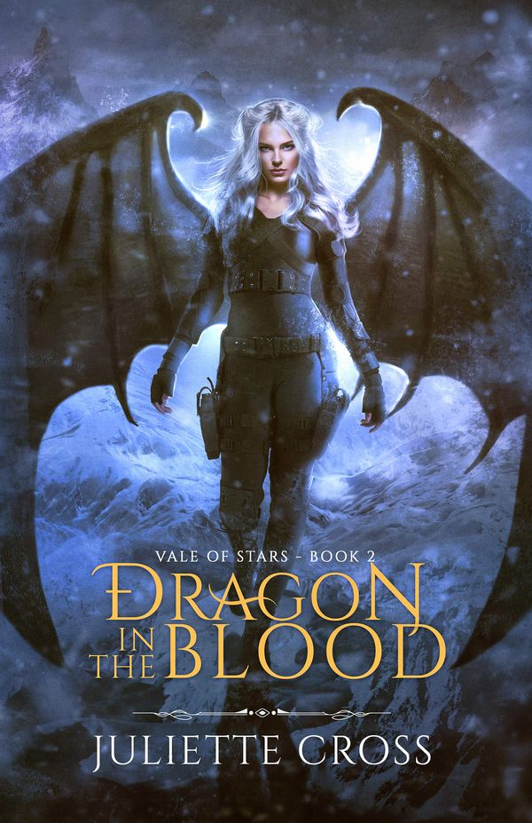 Dragon in the Blood Book Cover