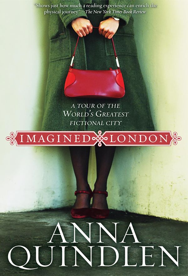 Imagined London Book Cover