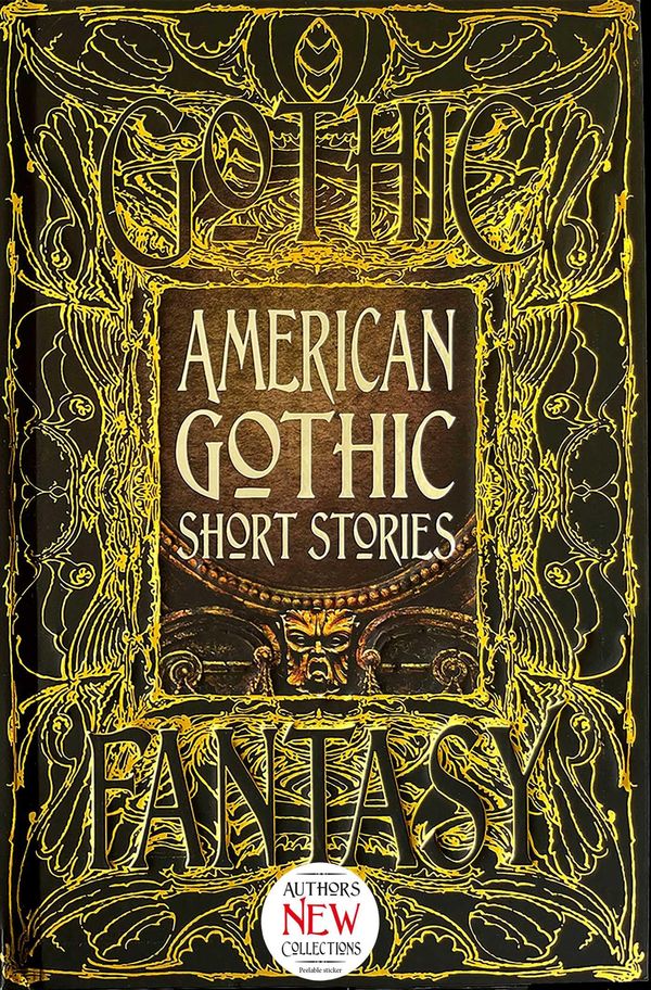 American Gothic Short Stories Book Cover