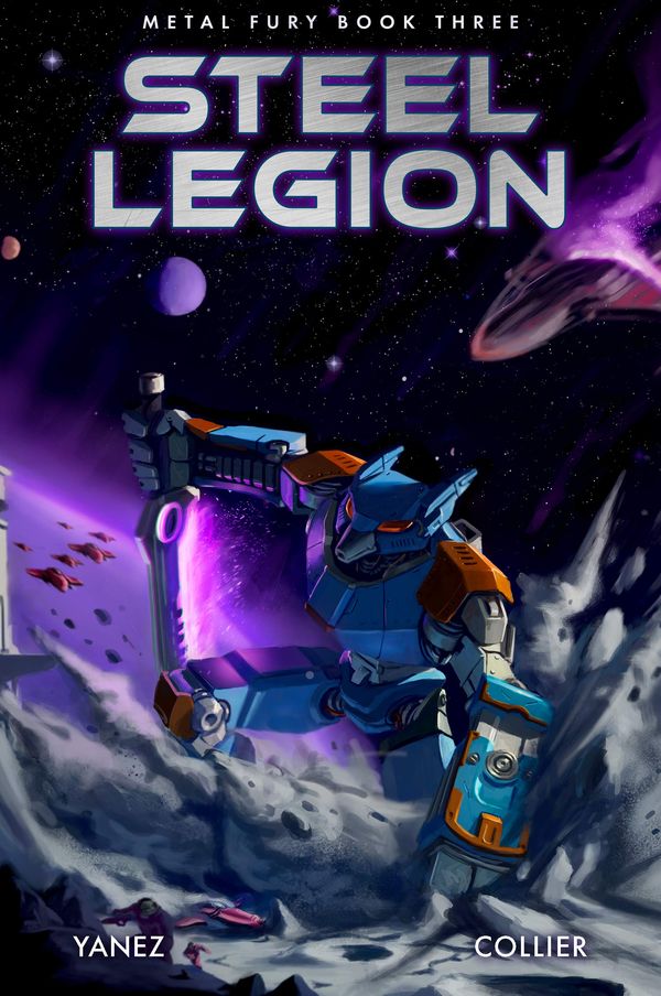 Steel Legion cover