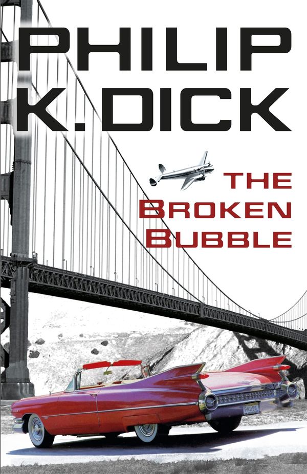 The Broken Bubble Book Cover