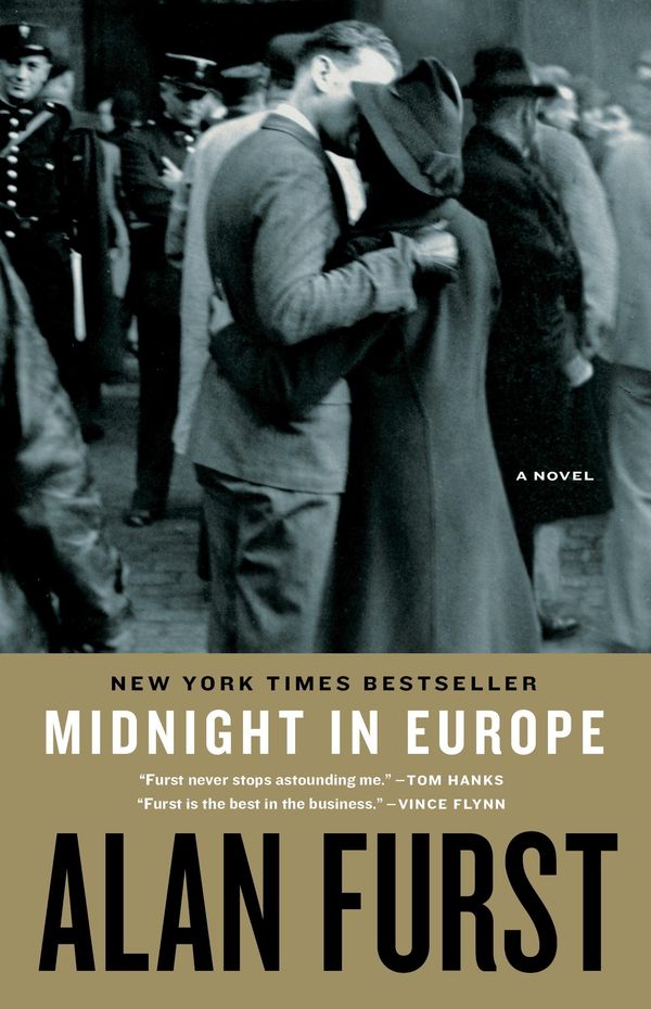 Midnight in Europe Book Cover