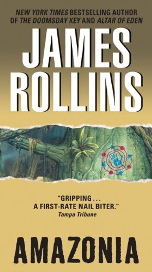Amazonia Book Cover