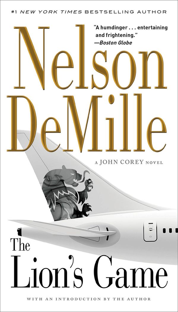The Lion's Game Book Cover