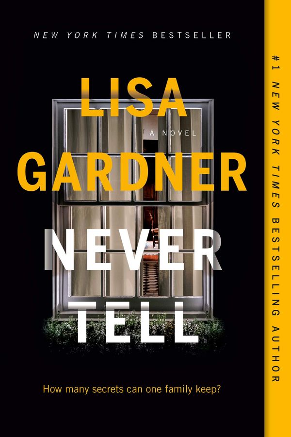 Never Tell Book Cover
