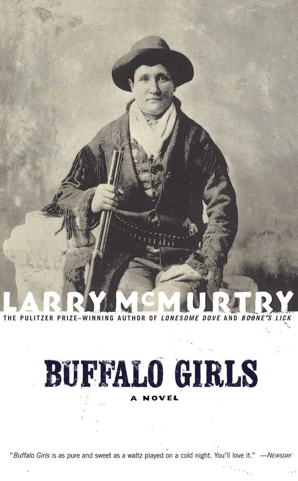 Buffalo Girls Book Cover