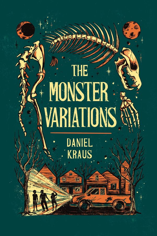 The Monster Variations Book Cover