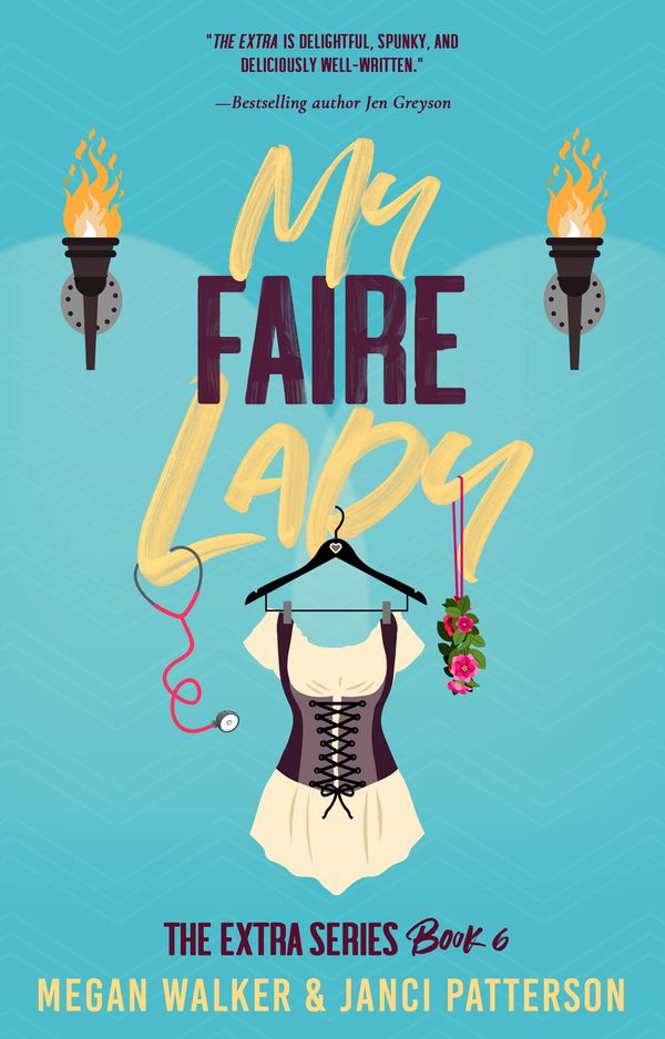 My Faire Lady Book Cover