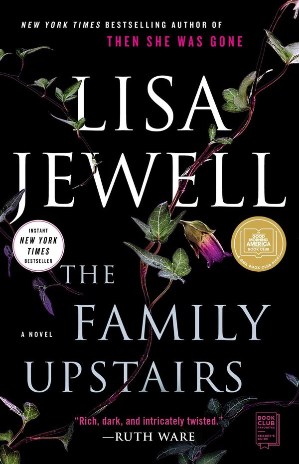 The Family Upstairs cover