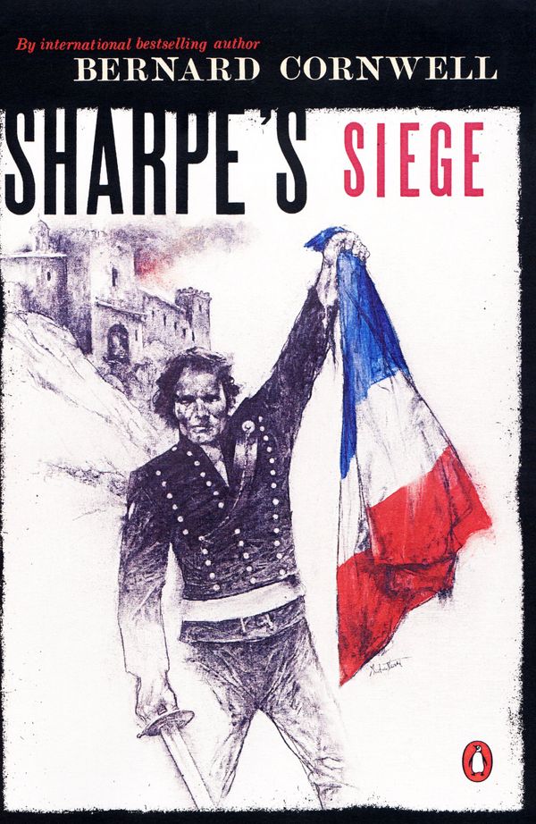 Sharpe's Siege Book Cover