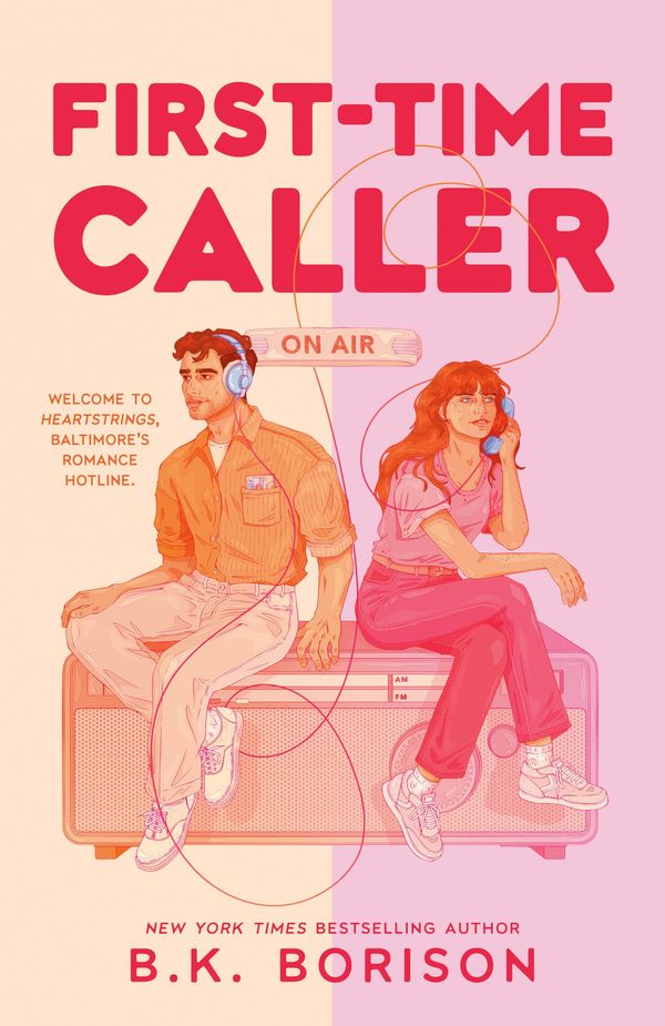 First-Time Caller Book Cover