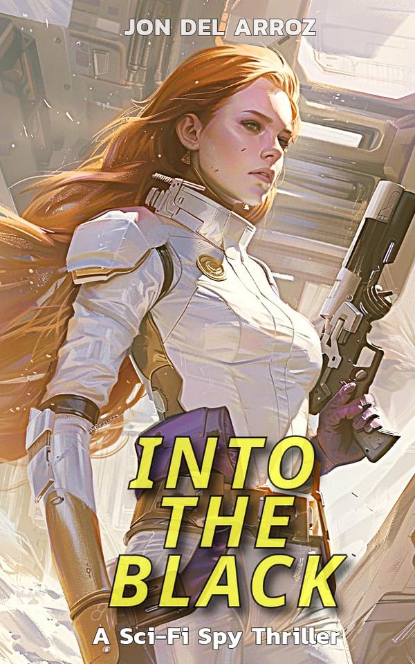 Into The Black Book Cover