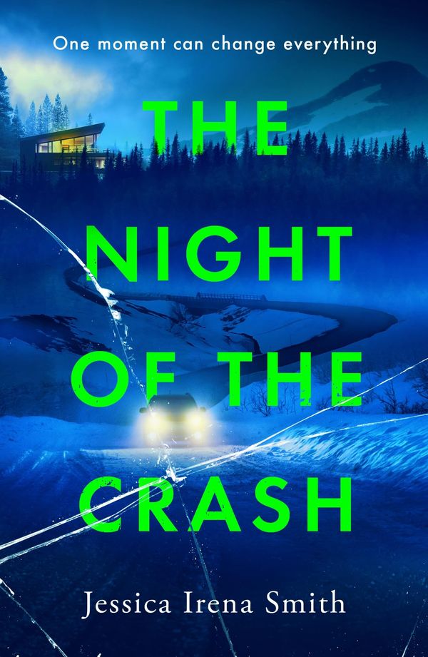 The Night of the Crash Book Cover