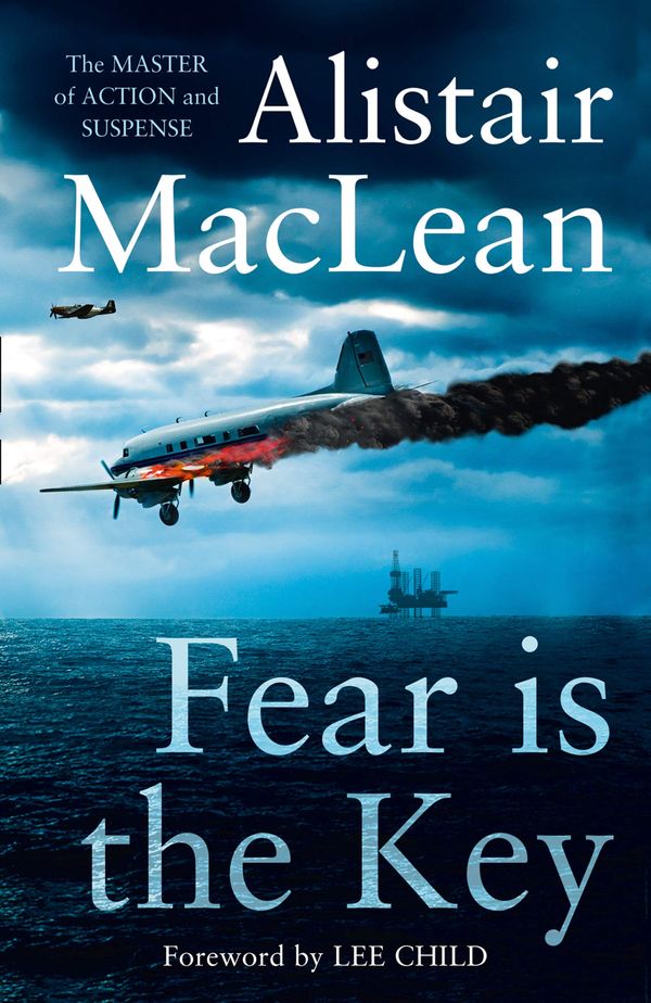 Fear is the Key Book Cover