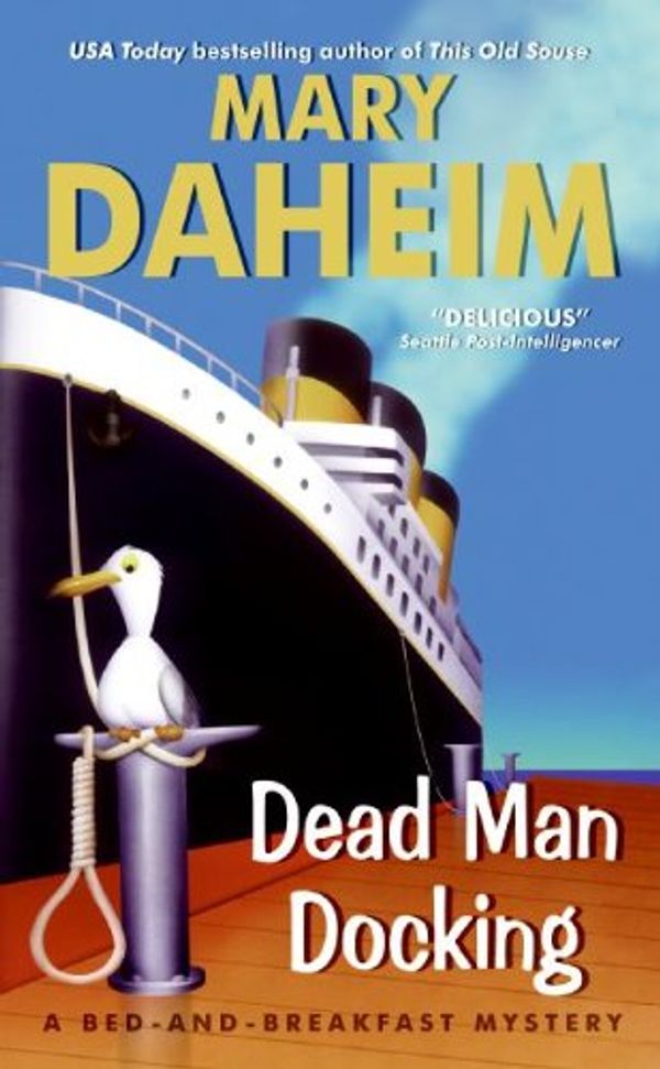 Dead Man Docking Book Cover