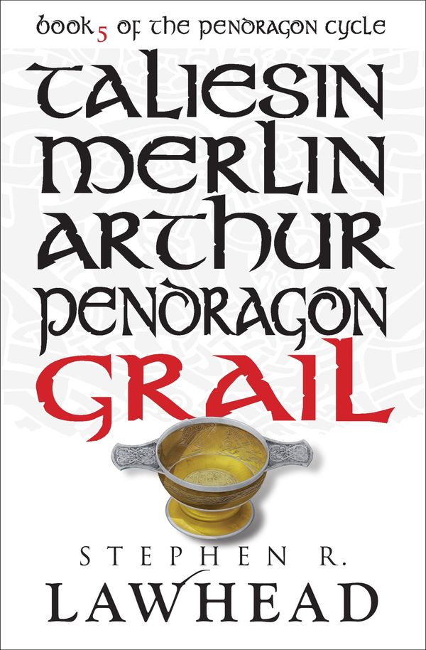 Grail Book Cover