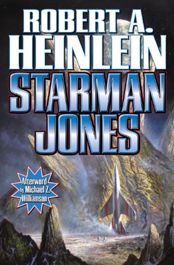 Starman Jones Book Cover