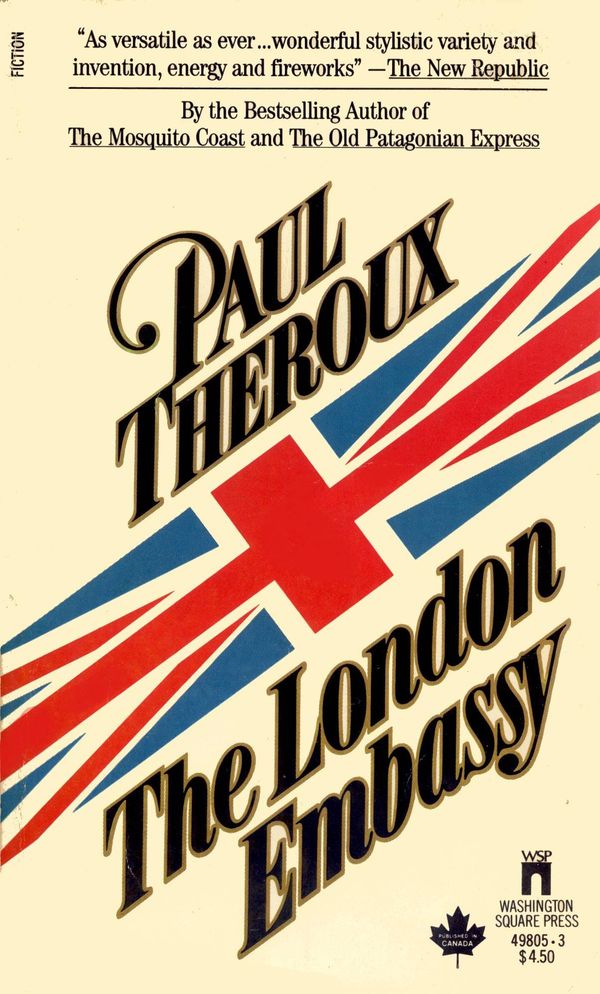 The London Embassy Book Cover