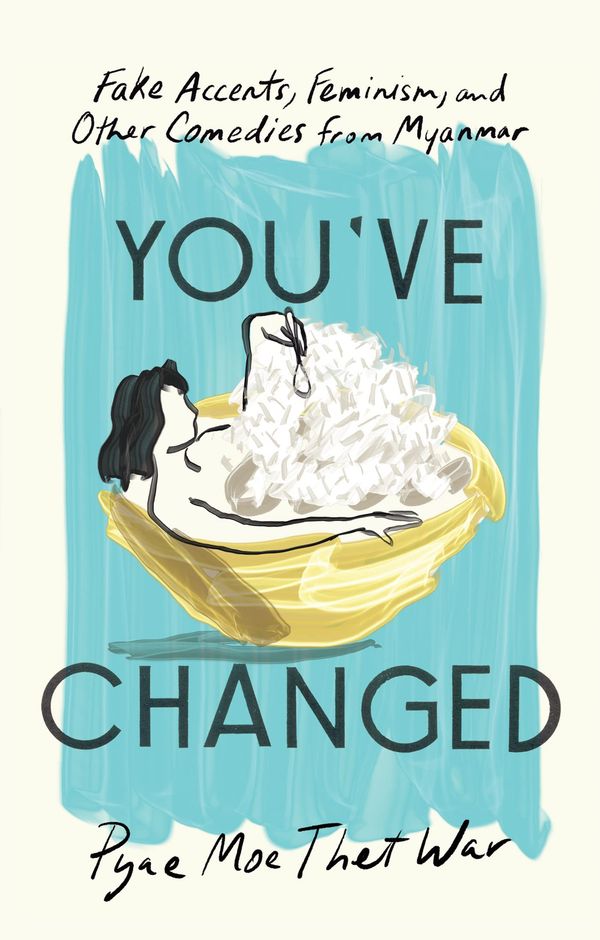 You've Changed Book Cover