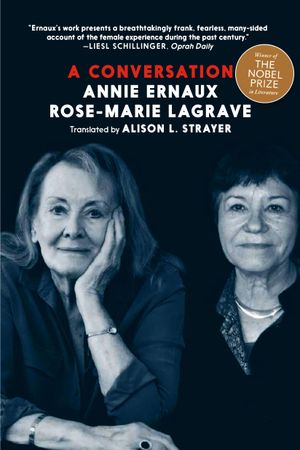 Recent book by Annie Ernaux