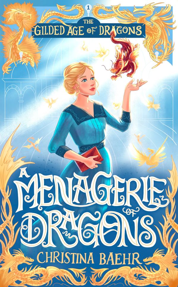 A Menagerie of Dragons Book Cover