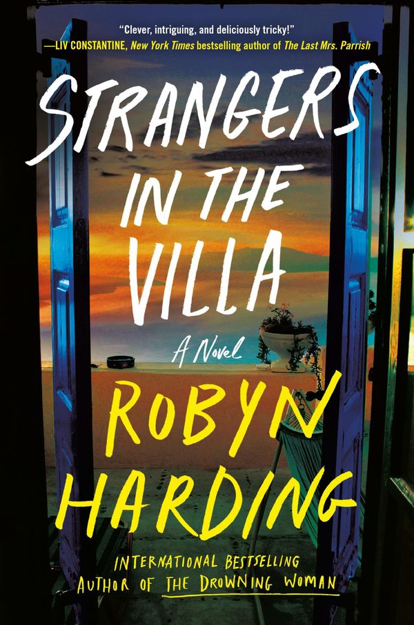 Strangers in the Villa Book Cover