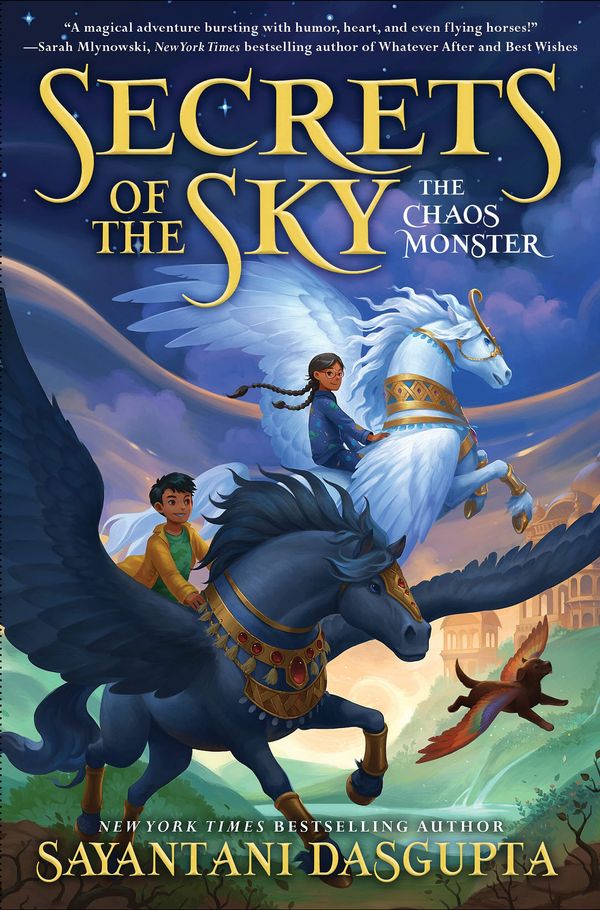The Chaos Monster Book Cover