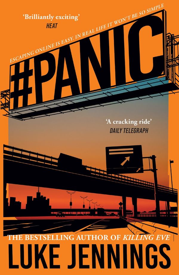 Panic Book Cover