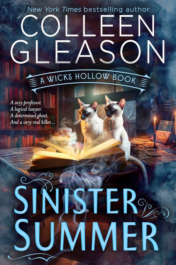 Sinister Summer cover