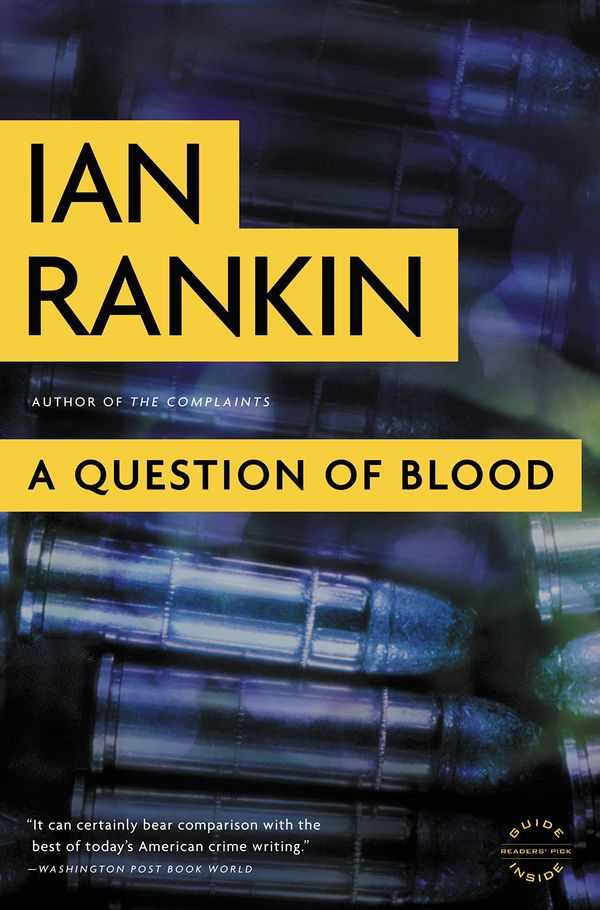 A Question of Blood Book Cover