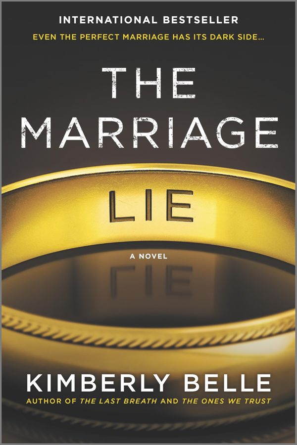 The Marriage Lie Book Cover