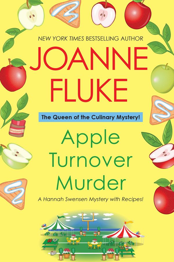 Apple Turnover Murder Book Cover