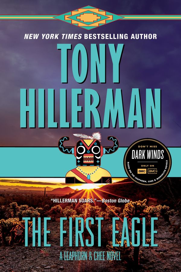 The First Eagle Book Cover