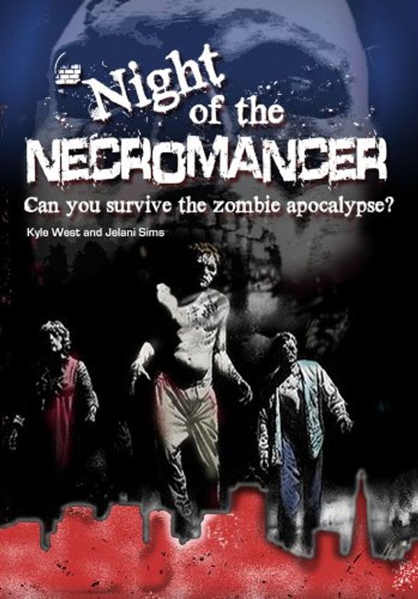 Night of the Necromancer Book Cover
