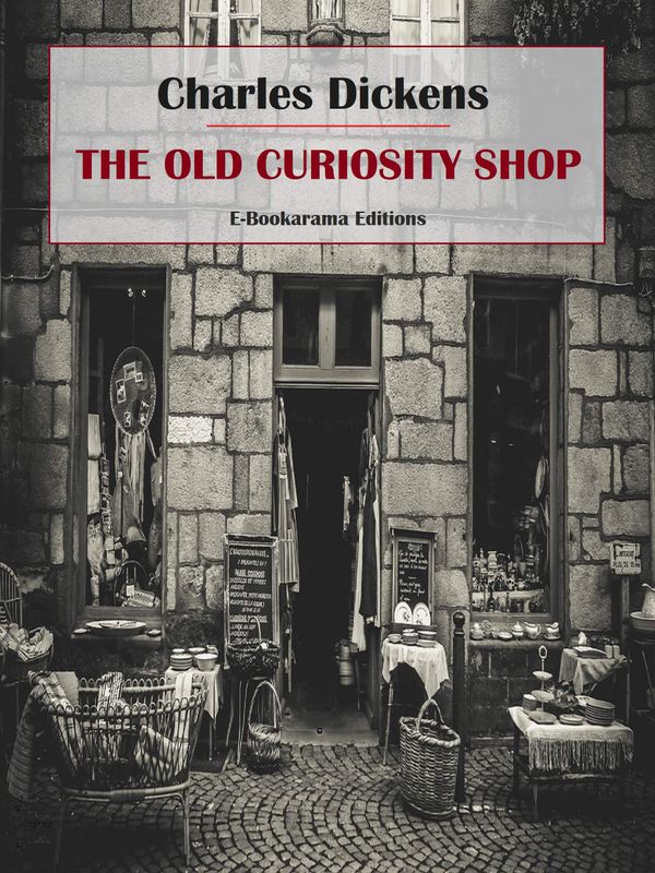 The Old Curiosity Shop Book Cover