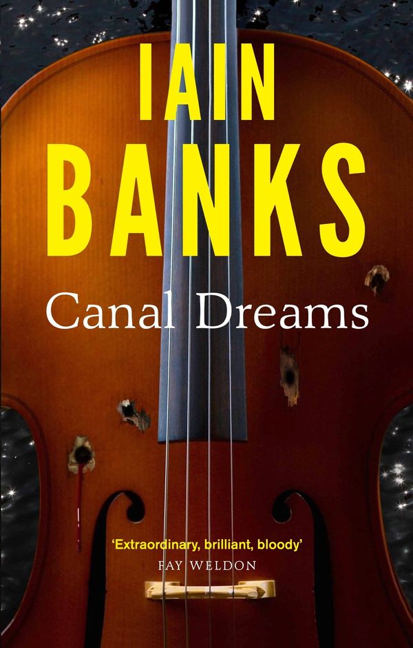 Canal Dreams Book Cover