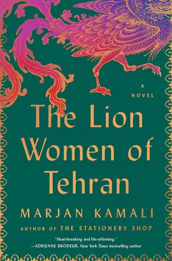 The Lion Women of Tehran Book Cover
