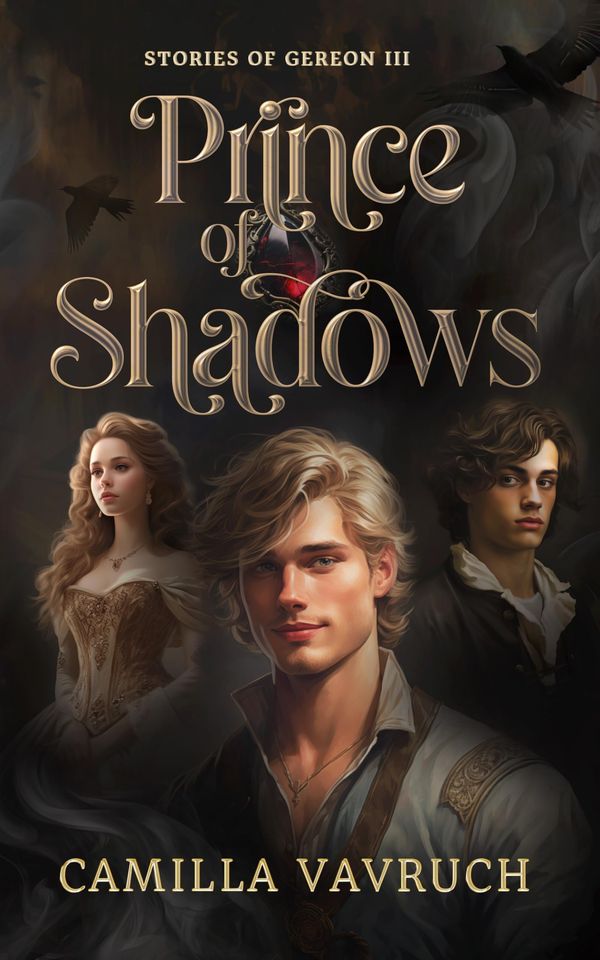 Prince of Shadows cover