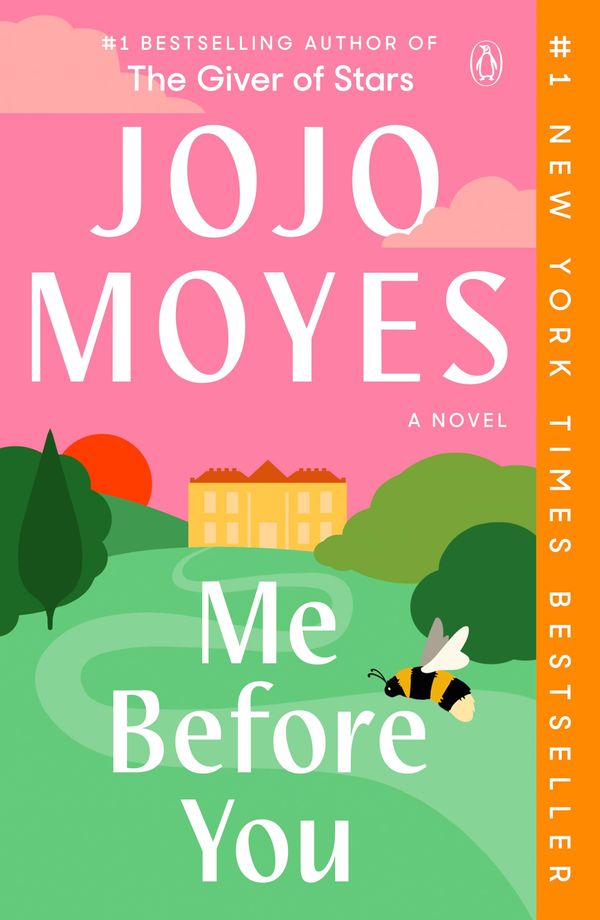 Me Before You Book Cover