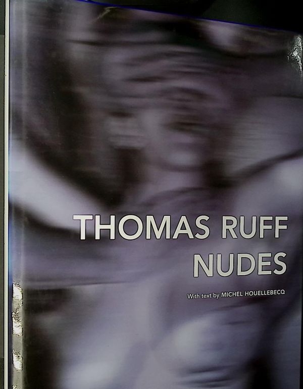 Thomas Ruff Nudes Book Cover