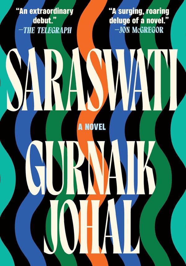 Saraswati Book Cover