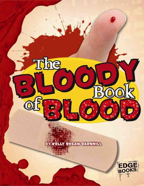 The Bloody Book of Blood Book Cover