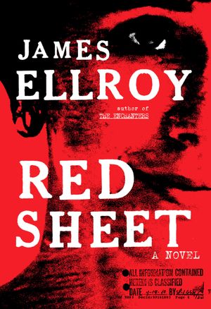 Recent book by James Ellroy