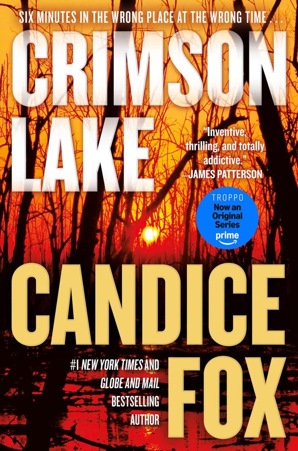 Crimson Lake: A Novel cover